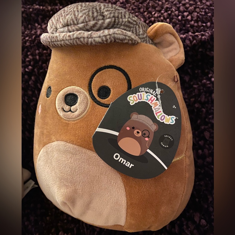 HTF Select Series Brooke and Omar Fancy Bear Friends 8' Squishmallow Set NWT - Picture 6 of 8